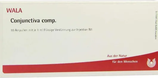 Wala Conjunctiva Comp. 10 X 1 ml Ampullen