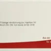 Wala Cor Aurum II 10 X 1 ml Ampullen