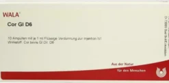 Wala Cor Gl D6 10 X 1 ml Ampullen