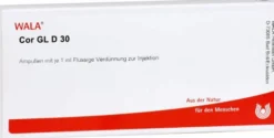 Wala Cor Gl D30 10 X 1 ml Ampullen