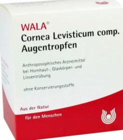 Wala Cornea Levisticum Comp. 30 X 0,5 ml Augentropfen