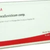 Wala Cornea Levisticum Comp. 10 X 1 ml Ampullen