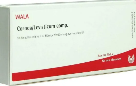 Wala Cornea Levisticum Comp. 10 X 1 ml Ampullen