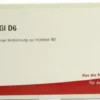 Wala Corpus Luteum Gl D6 10 X 1 ml Ampullen