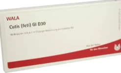 Wala Cutis Feti Gl D30 10 X 1 ml Ampullen