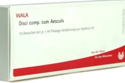 Wala Disci Comp. Cum Aescolo 10 X 1 ml Ampullen