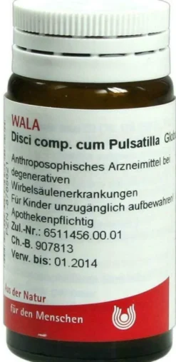 Wala Disci Comp. Cum. Pulsatilla 20 G Globuli