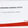 Wala Disci Intervertebrales Lumbales Gi D5 10 X 1ml Ampullen