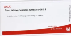 Wala Disci Intervertebrales Lumbales Gi D5 10 X 1ml Ampullen
