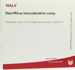 Wala Disci- Rhus Tox. Comp. 5 X 10 ml Ampullen