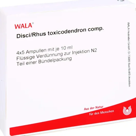 Wala Disci- Rhus Tox. Comp. 20 X 10 ml Ampullen