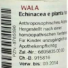 Wala Echinacea E Planta Tota D3 20 G Globuli