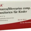 Wala Echinacea-Mercurius Comp. Suppositorien Für Kinder 10 X 1 G