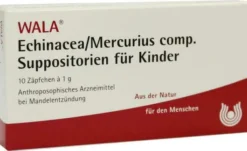Wala Echinacea-Mercurius Comp. Suppositorien Für Kinder 10 X 1 G