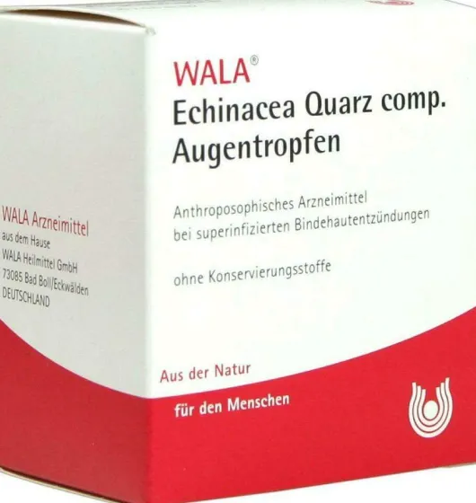 Wala Echinacea Quarz Comp. 30 X 0,5 ml Augentropfen