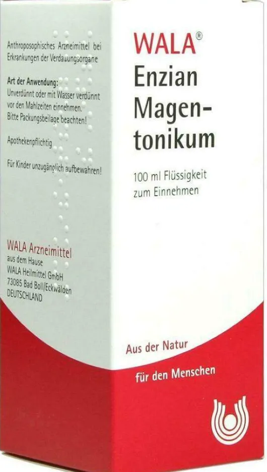 Wala Enzian Magentonikum 100 ml Flüssigkeit