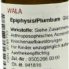 Wala Epiphysis Plumbum 20 G Globuli