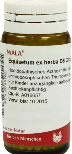 Wala Equisetum Ex Herba D6 Wala 20 G Globuli