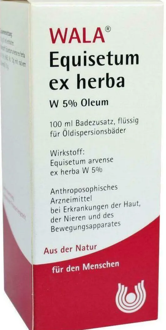 Wala Equisetum Ex Herba W 5% Oleum 100 ml Badezusatz