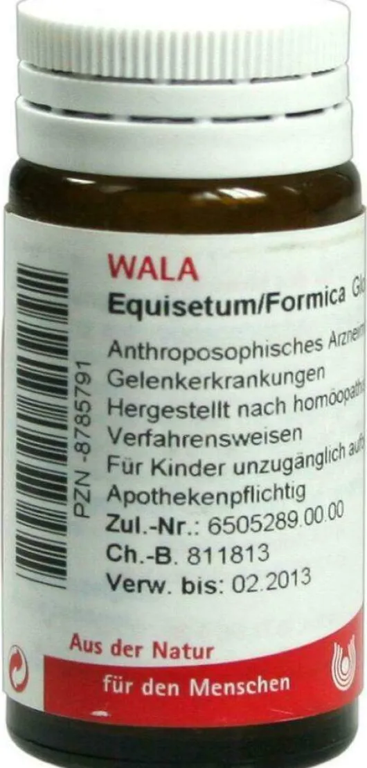 Wala Equisetum Formica 20 G Globuli