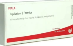 Wala Equisetum-Formica 10 X 1 ml Ampullen