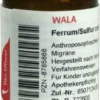 Wala Ferrum Sulfur Comp. 20 G Globuli