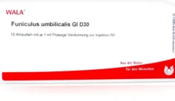 Wala Funiculus Umbilicalis Gl D30 10 X 1 ml Ampullen