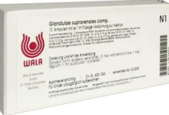 Wala Glandulae Suprarenales Comp. 10 X 1 ml Ampullen