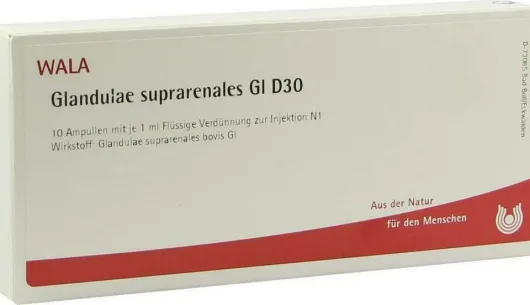 Wala Glandulae Suprarenales Gl D30 10 X 1 ml Ampullen