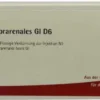 Wala Glandulae Suprarenales Gl D6 10 X 1ml Ampullen