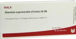 Wala Glandula Suprarenalis Cortex Gl D6 10 X 1 ml Ampullen