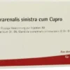 Wala Glandula Suprarenalis Sinistra Cum Cupro 10 X 1 ml Ampullen