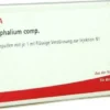 Wala Gnaphalium Comp. 10 X 1 ml Ampullen