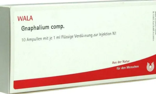 Wala Gnaphalium Comp. 10 X 1 ml Ampullen