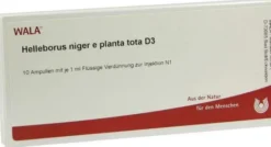 Wala Helleborus Niger E Planta Tota D3 10 X 1 ml Ampullen