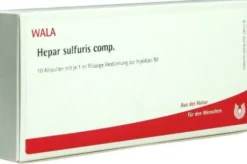 Wala Hepar Sulfuris Comp. 10 X 1 ml Ampullen