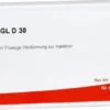 Wala Hirnstamm Gl D30 10 X 1 ml Ampullen