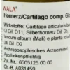 Wala Hornerz Cartilago Comp. 20 G Globuli