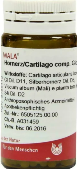 Wala Hornerz Cartilago Comp. 20 G Globuli