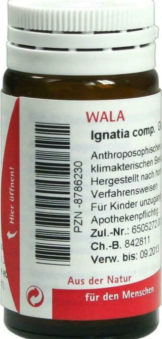 Wala Ignatia Comp. 20 G Globuli
