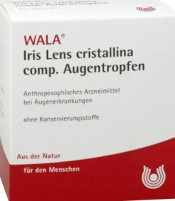 Wala Iris Lens Cristallina Comp. 30 X 0,5 ml Augentropfen