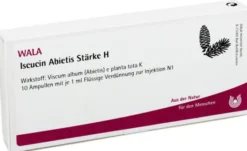Wala Iscucin Abiertis Stärke H 10 X 1 ml Ampullen
