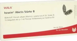 Wala Iscucin Abietis Stärke B 10 X 1 ml Ampullen