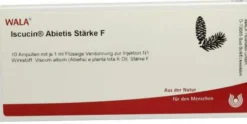 Wala Iscucin Abietis Stärke F 10 X 1 ml Ampullen