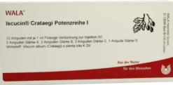 Wala Iscucin Crataegi Potenzreihe I 10 X 1 ml Ampullen