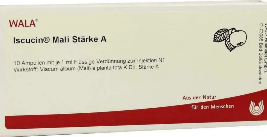 Wala Iscucin Mali Stärke A 10 X 1 ml Ampullen