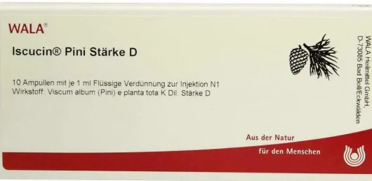 Wala Iscucin Pini Stärke D10 X 1 ml Ampullen