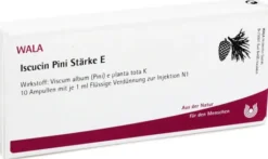 Wala Iscucin Pini Stärke E 10 X 1 ml Ampullen