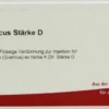 Wala Iscucin Quercus Stärke D 10 X 1 ml Ampullen