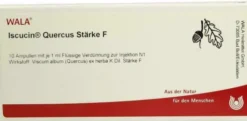 Wala Iscucin Quercus Stärke F 10 X 1 ml Ampullen